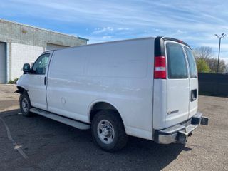 2022 Chevrolet Express Cargo RWD 2500 Regular Wheelbase WT - Exterior Rear Left Corner Image
